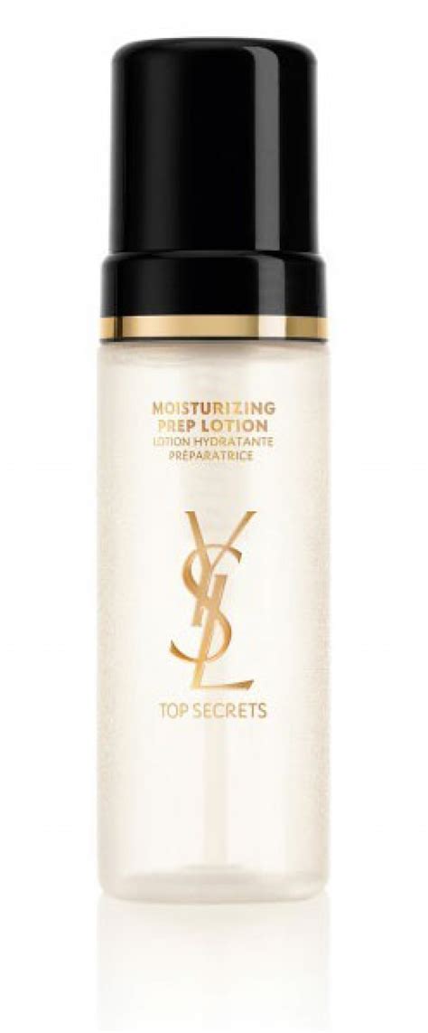 ysl top secrets moisturizing prep lotion|Yves Saint Laurent Yves Saint Laurent Top Secrets Moisturizing .